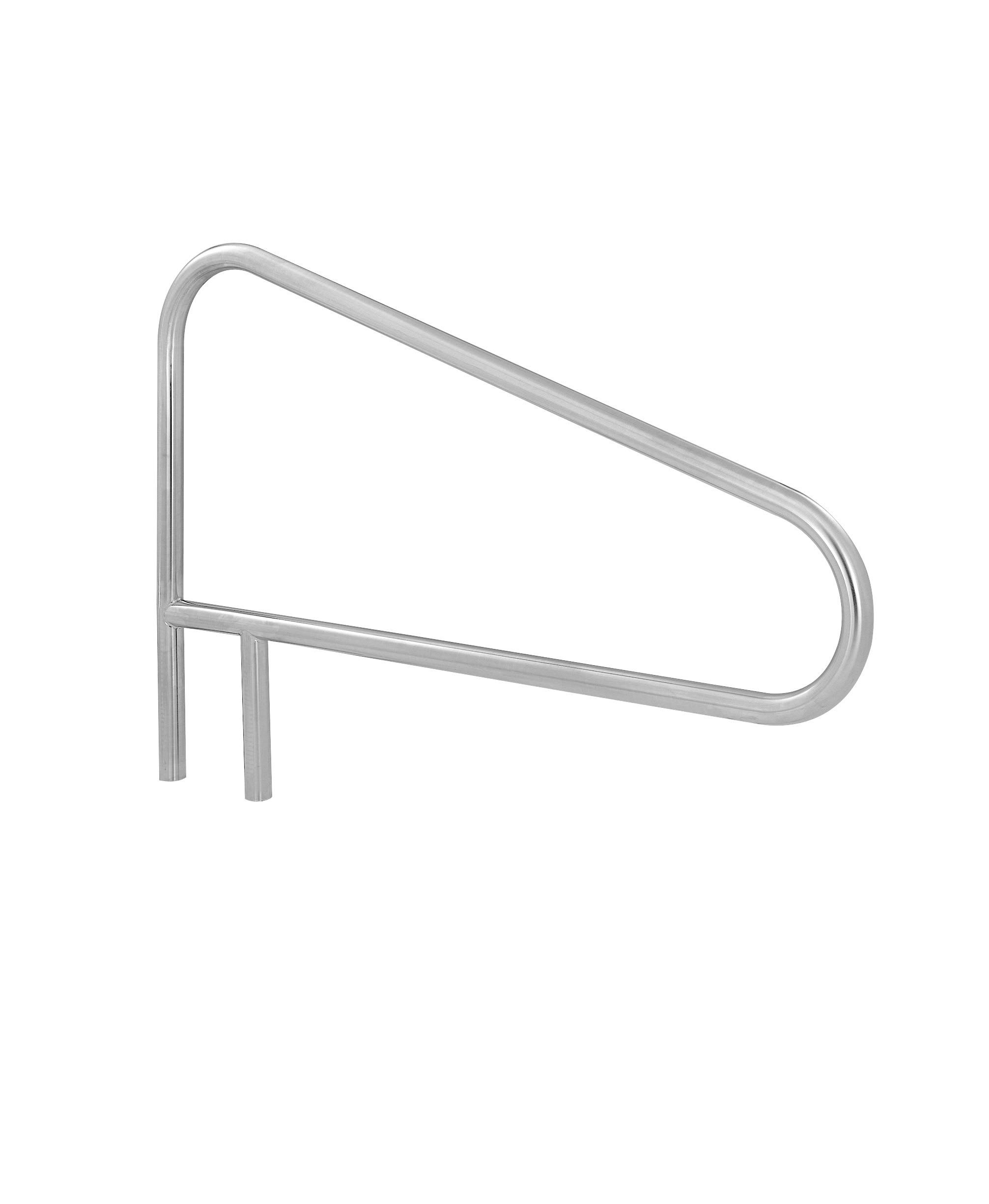 Deck Mounted Braced 54 inch Pool Stair Rail - SR Smith - DMS-103A