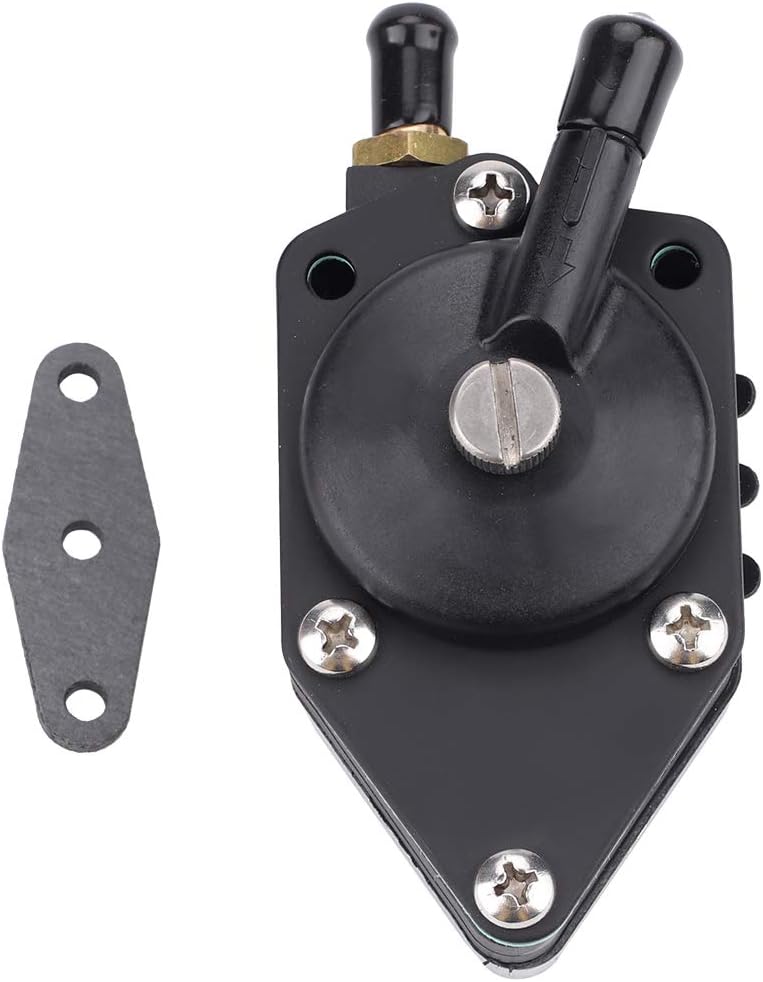 Wetenex 438556 433387 398387 Fuel Pump for Johnson Evinrude 20hp-140hp Outboard Replace 18-7352 with 1/4