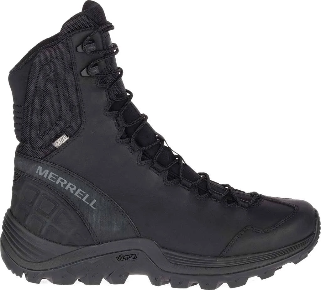 Merrell Tactical Thermo Rogue Tactical Waterproof Ice+ - Black - J17777 Blk 3.5