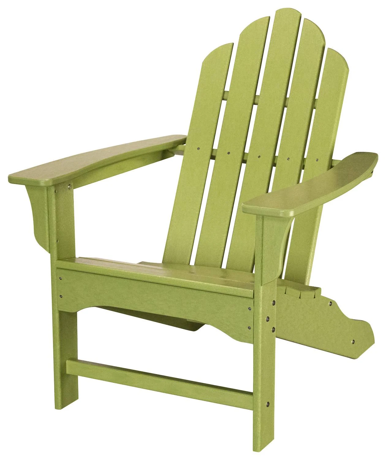 Hanover All-Weather Contoured Adirondack Chair - Lime