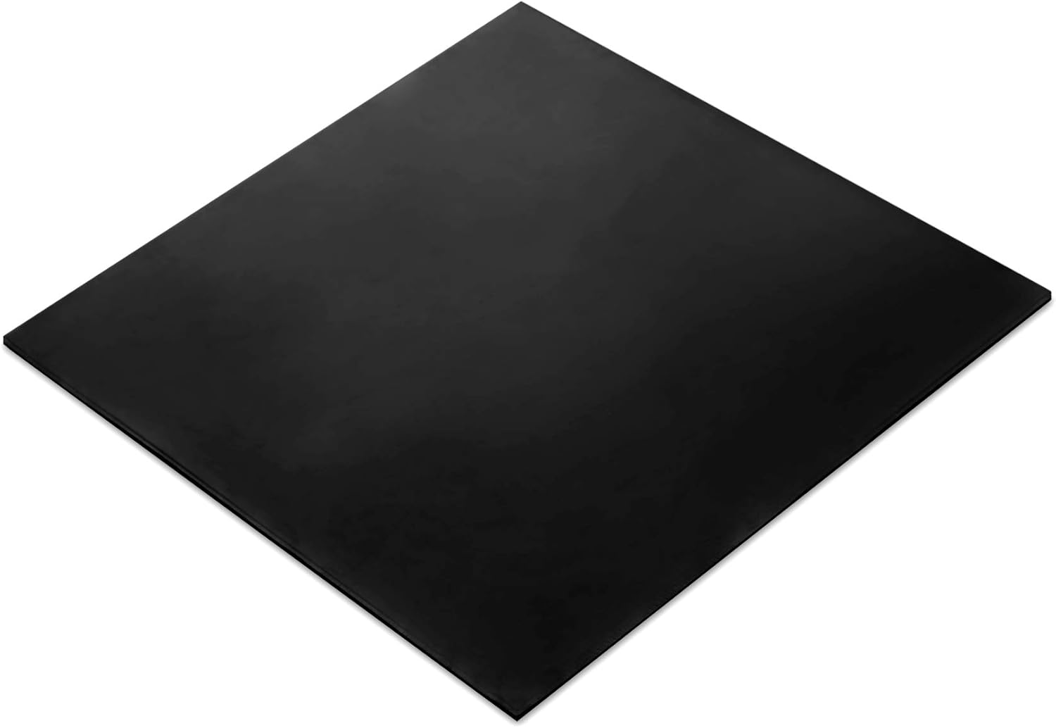 MATNIKS Rubber Sheet, Heavy Duty, High Grade 60A, Neoprene Black, 12x12-Inch by 1/8 (+/- 5%) for Plumbing, Gaskets DIY Material, Supports, Leveling, Sealing, Bumpers, Protection, Flooring