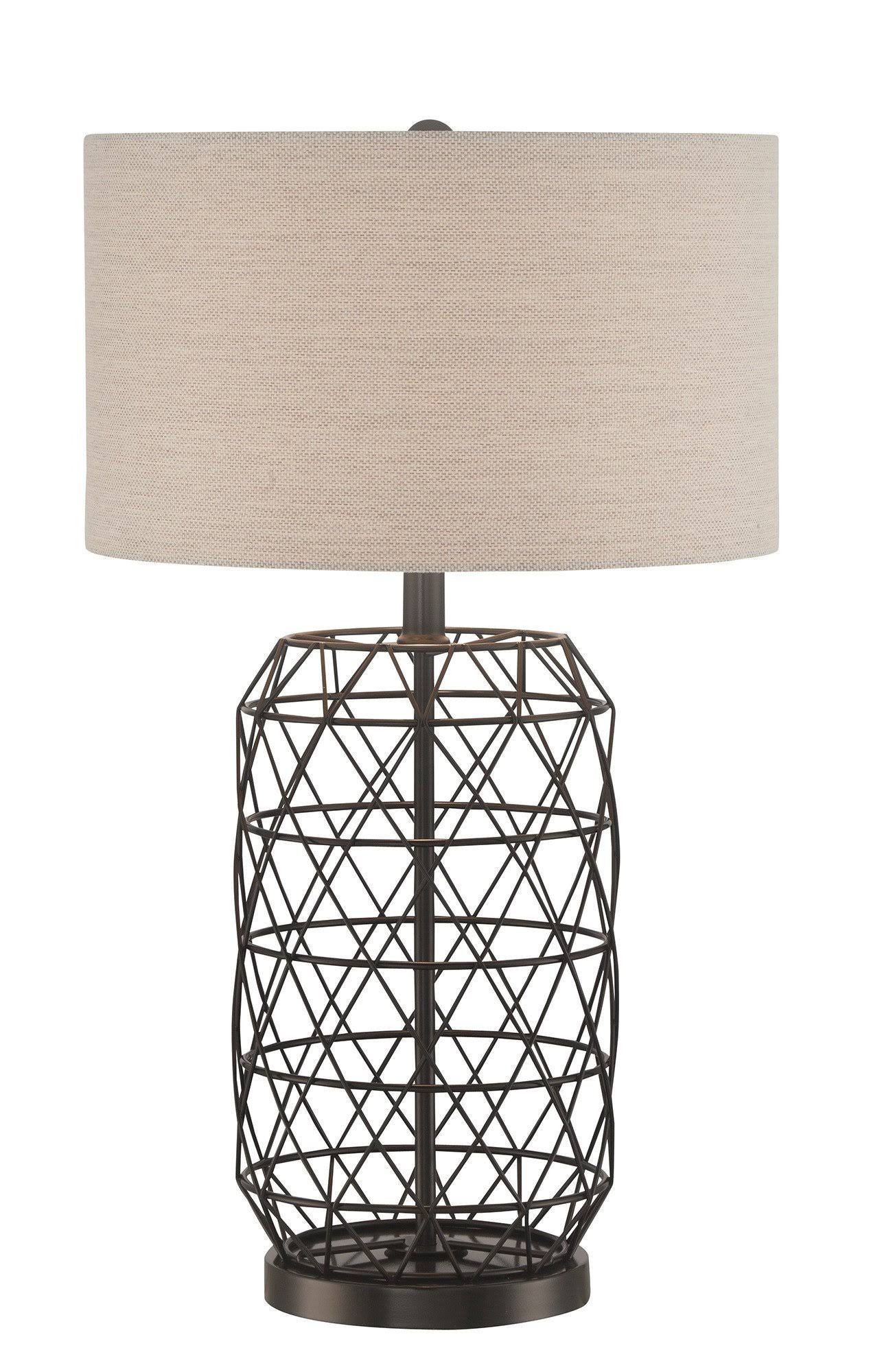 Lite Source Cassiopeia Table Lamp - Black