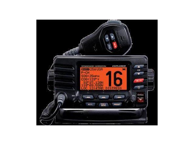 Standard Horizon GX1600B Explorer Ultra Compact Class D DSC Black