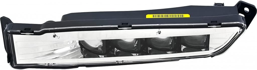 KarParts360: For 2018 HONDA ACCORD Fog Light Assembly Driver Side w/Bulbs Replaces HO2592145 CAPA Certified