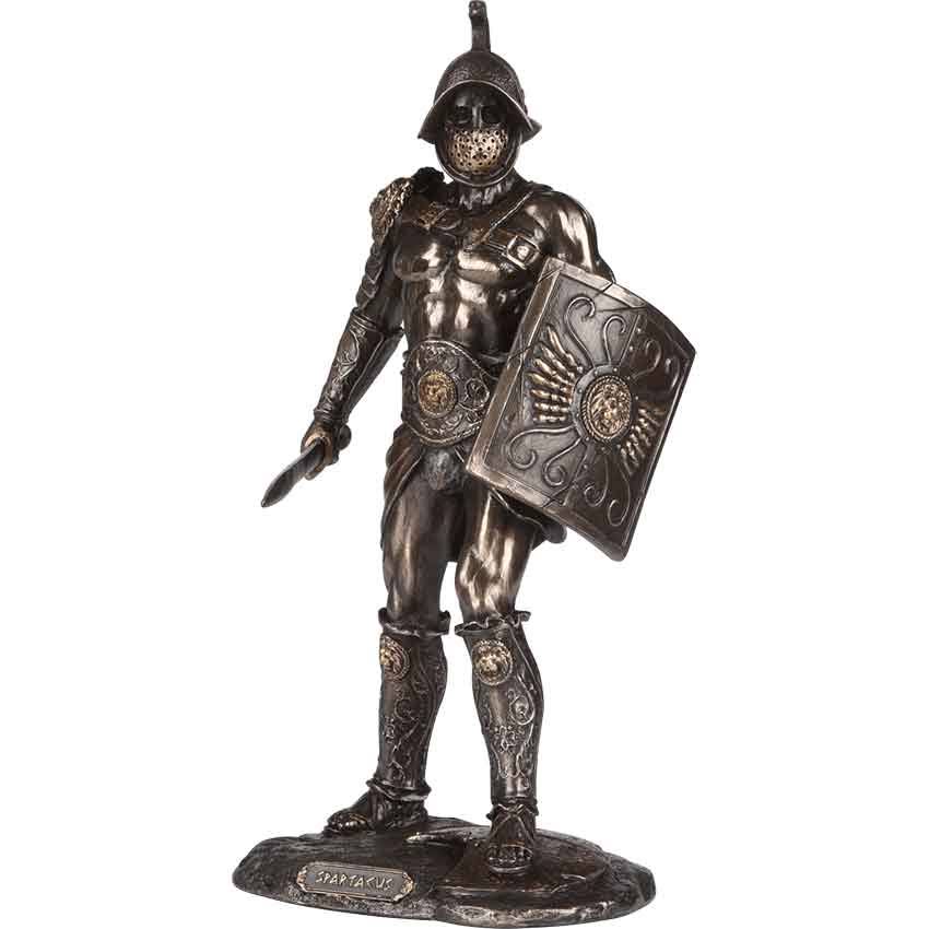 Murmillo Gladiator Spartacus Statue