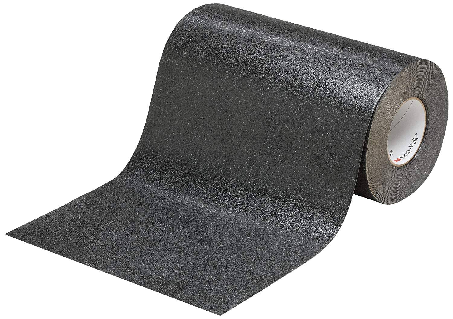 3M 510 Safety-Walk Slip-Resistant Conformable Tapes and Treads, Black, 18 in x 60 ft, Roll, 1/Case
