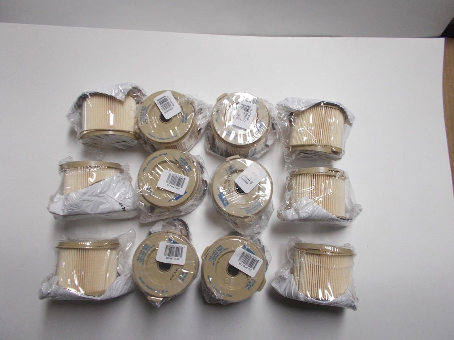 RACOR 2010TM 2010 AQUABLOC II Fuel Filter Qty 12 in 10 Micron