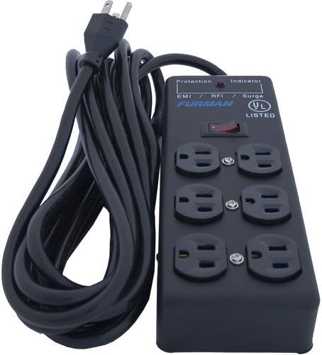 Furman SS6B 6 Plug Surge Protector (5 Pack)
