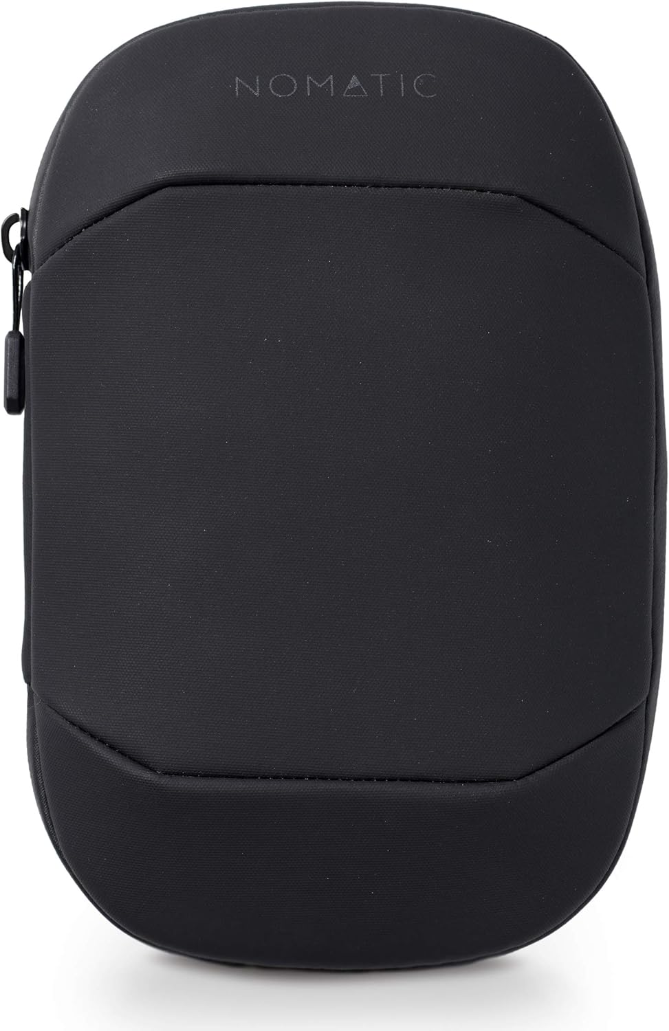 NOMATIC Premium Tech Organizer | Electronic Organizer (Black) | Water Resistant Travel Tech Organizer - Universal Cable Organizer, Memory Cards, Hard Drive, Power Banks, Charger, etc Pack of 2