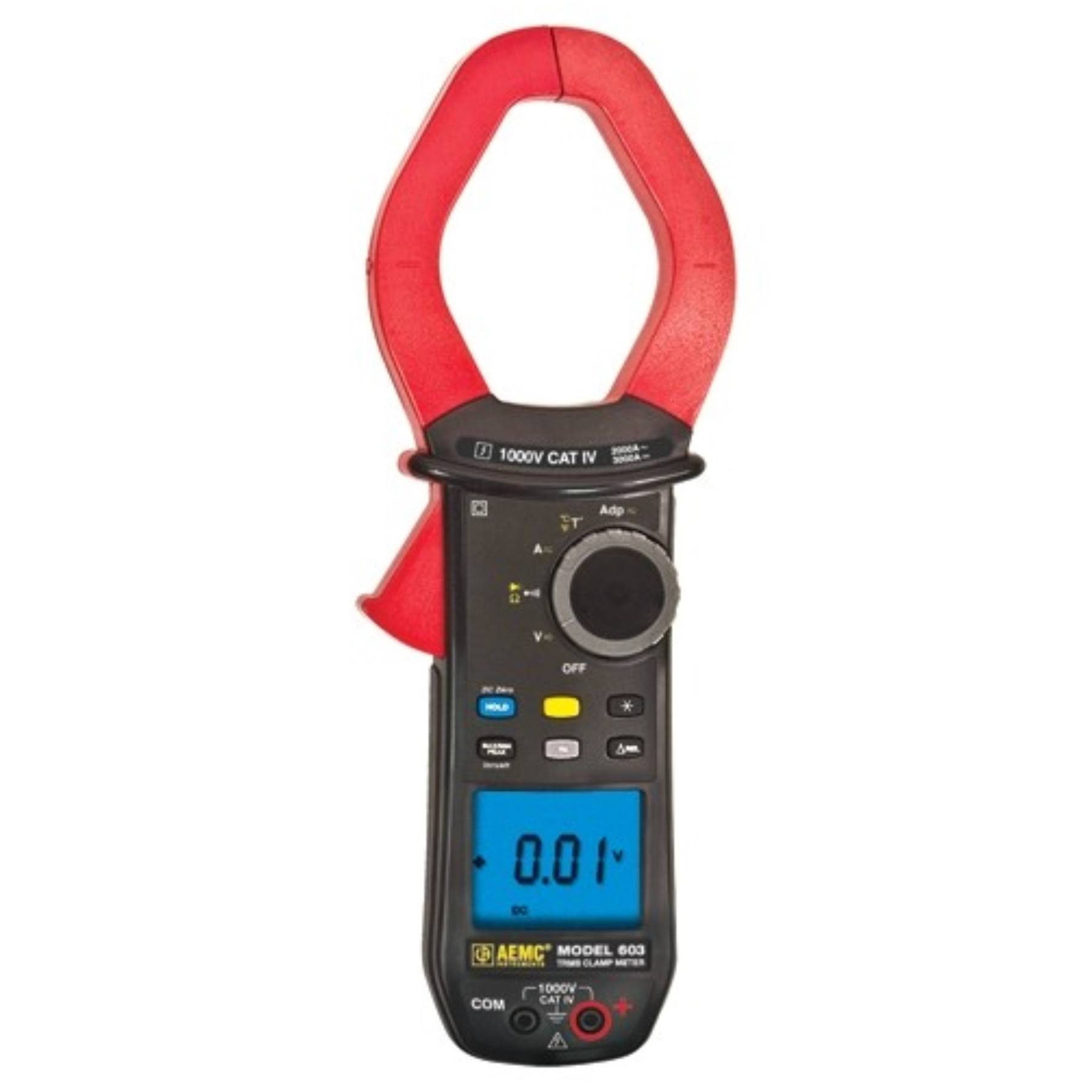AEMC 2139.31, 603 2000AAC u0026 3000ADC Clamp-On Meter