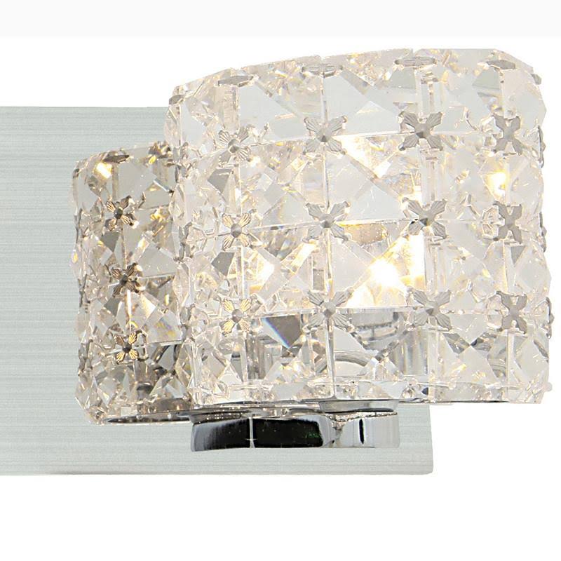 Access Lighting Prizm 3-Light Vanity - Chrome - 23921LEDDLP-CH/CCL