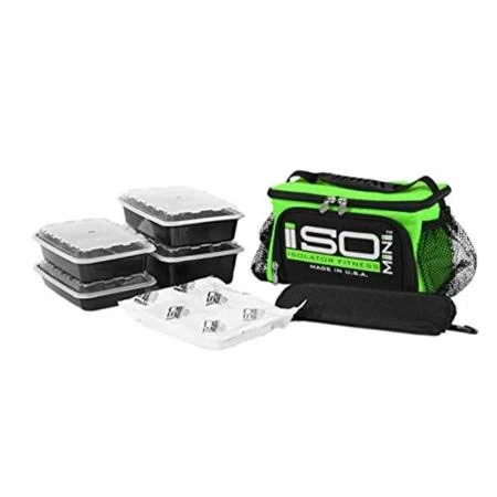 Isolator Fitness Compact Meal Prep Cooler Bag Isomini