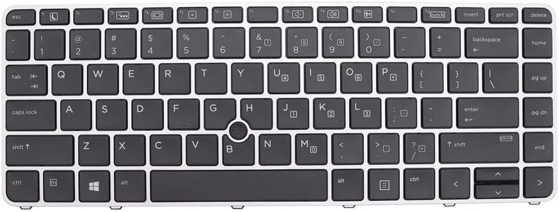 New Replacement for HP Elitebook 840 G3 G4 745 G3 G4 Zbook 14u G4 US Keyboard 836308-001 821177-001 819877-001 6037B0113901 Backlit Pack of 2