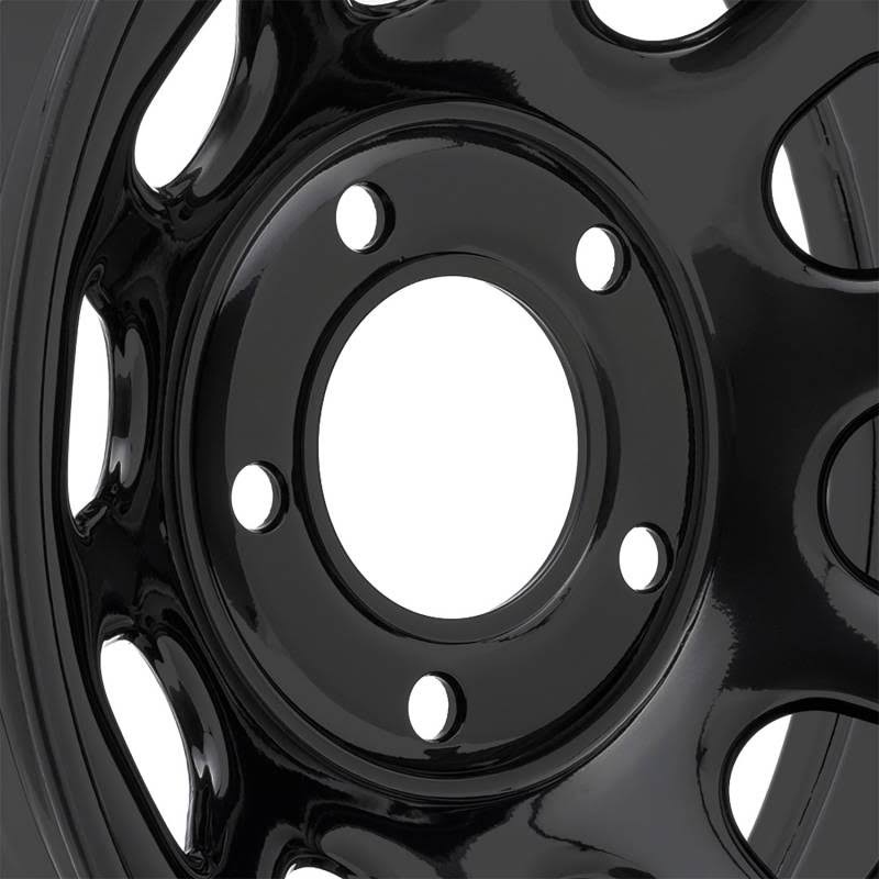 Pro Comp Wheels 51-5885F Rock Crawler Series 51 Black Wheel