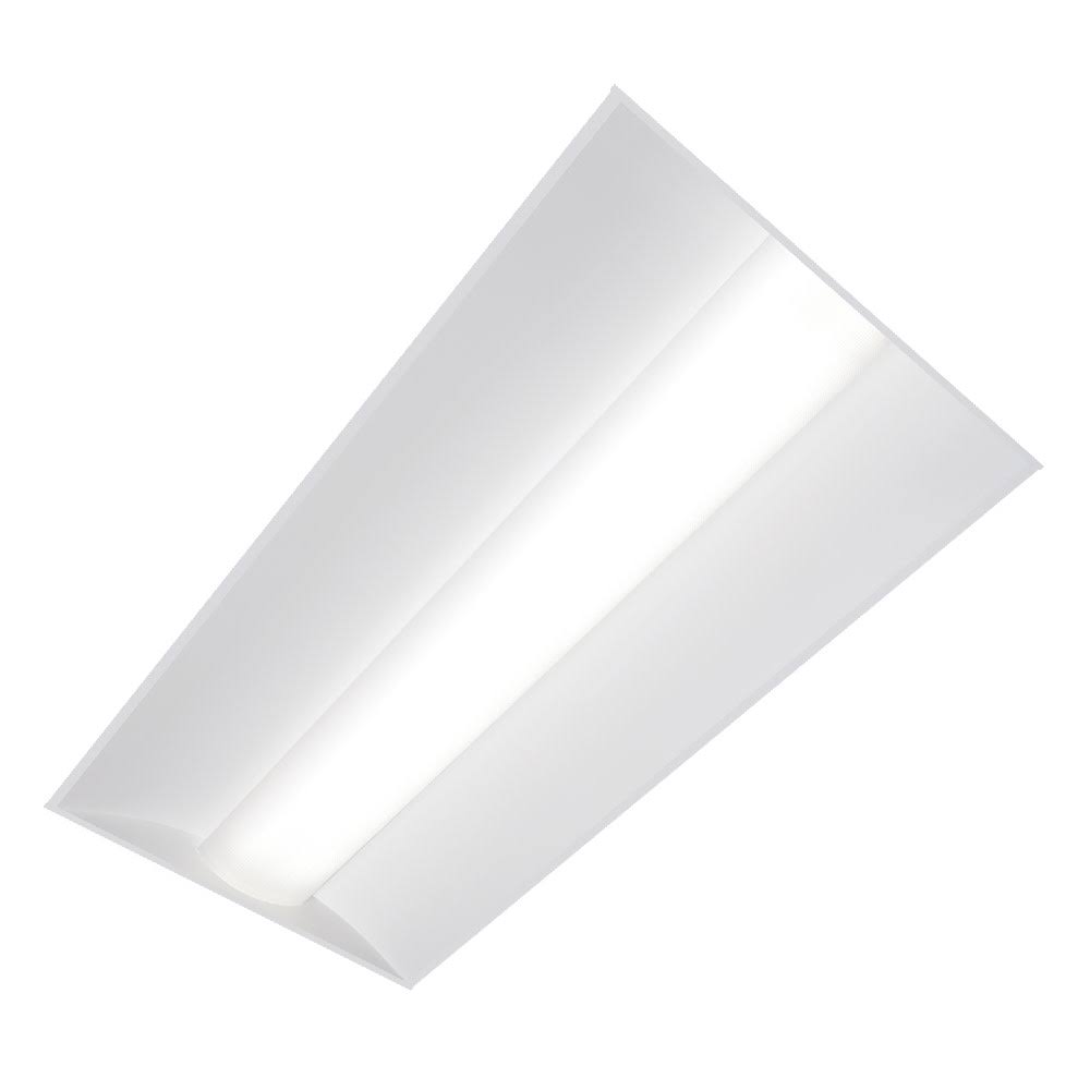 Metalux Cruze St 2x4 Standard Efficacy 36.2W LED Recessed Troffer 4000K B65FMOG