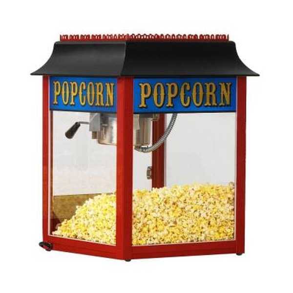 Paragon 1911 4 oz. Popcorn Machine Red