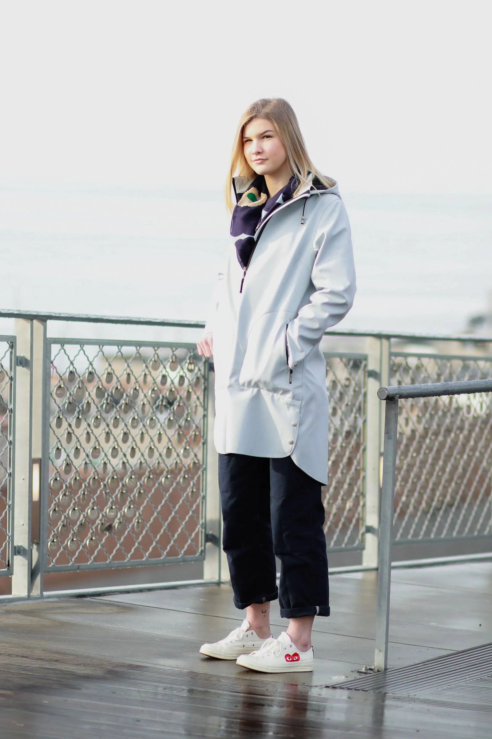 Ilse Jacobsen Rain 128 White Blue 34