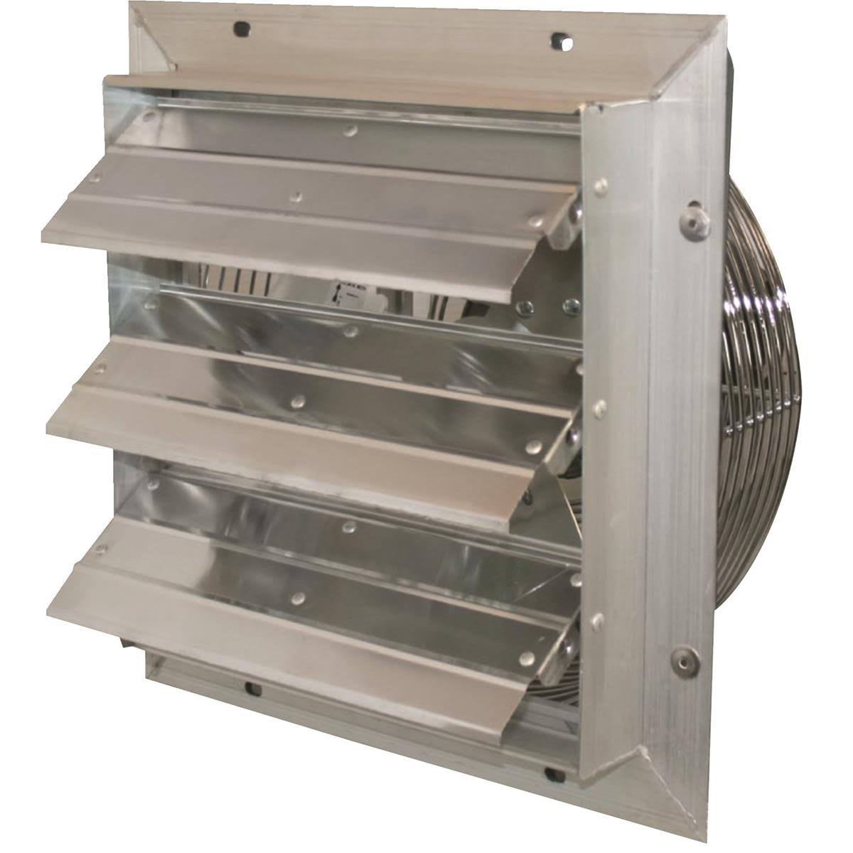 J u0026 D Manufacturing ES Shutter Fan Without Cord by Gempler&s