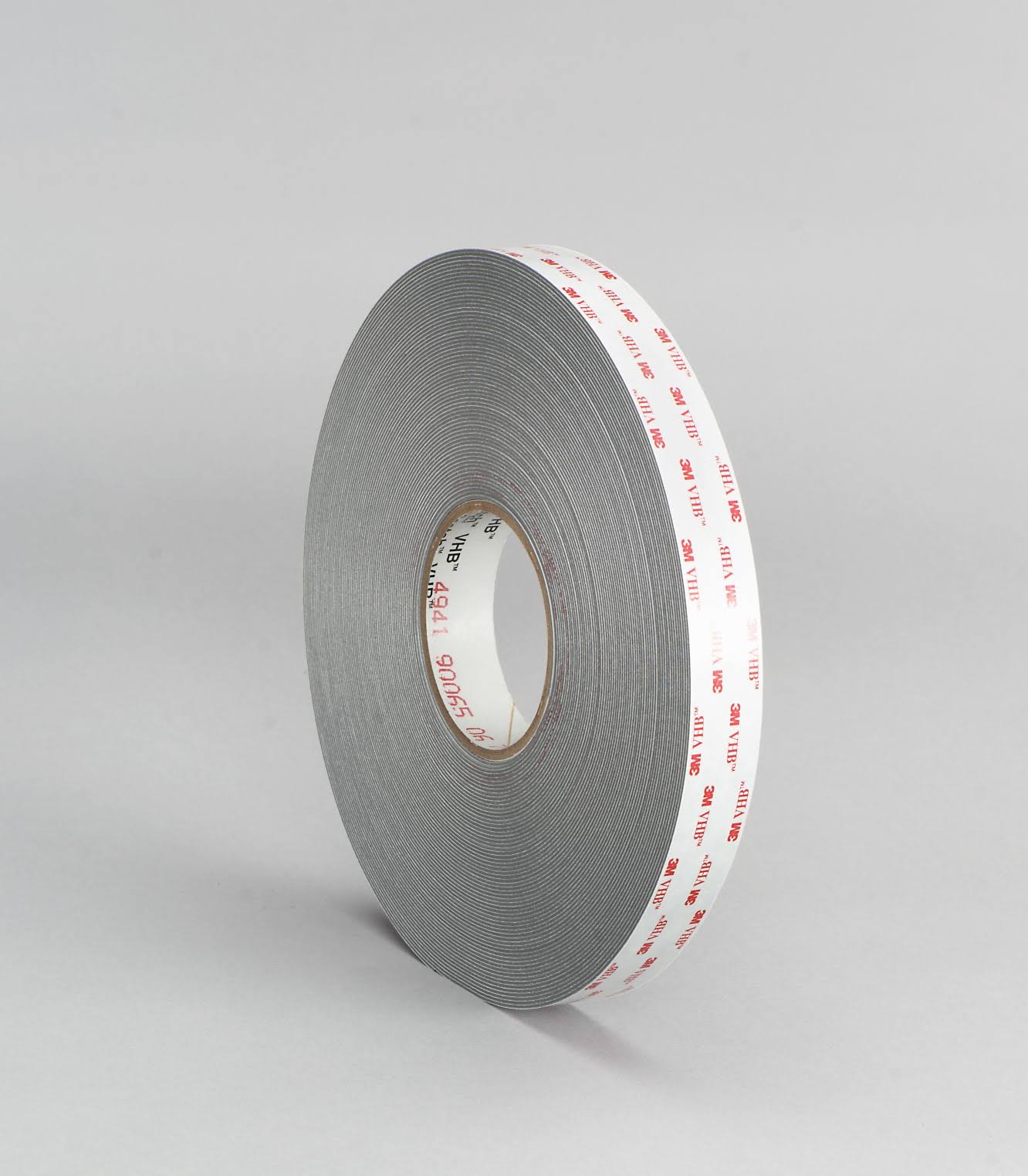 3M VHB Tape 4941F Gray Small Pack, 1/2x22 x 36 yd 45.0 Mil