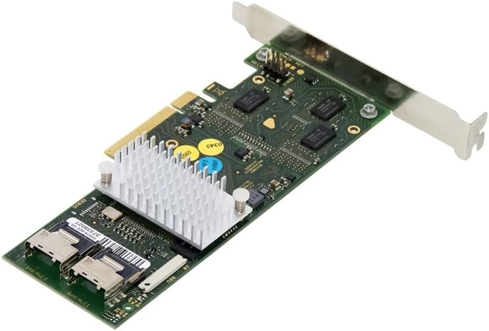 Xiwai PCI-E to D2616-A12 LSI 9261-8i SATA/SAS Raid 6Gbs 512MB Cache SFF-8087 6Gb RAID0.1.5.6 PCI-E 2.0 X8 Controller Card with Bracket