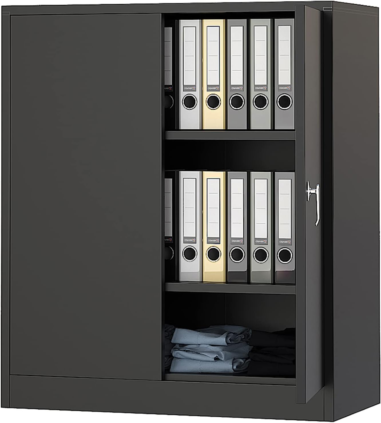 Letaya Metal Storage Cabinets with Lock, 42