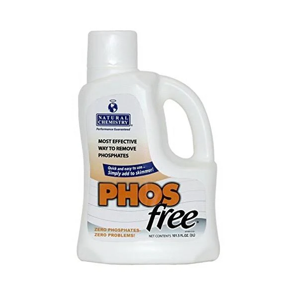 Natural Chemistry 2 05121 Swimming Pool Spa PHOSfree Phosphate Remover - 3L each