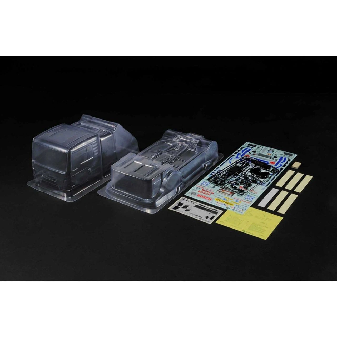 Tamiya RC Body Set Team Hahn Racing Man TGS