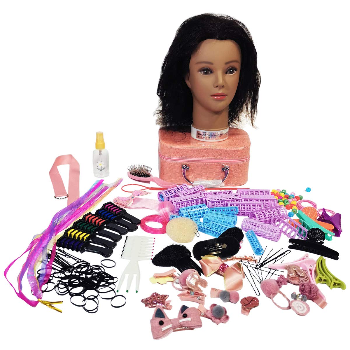 My Beauty Shop Pal Doll Head and Accessory Kits (MAYA - Deluxe Kit)
