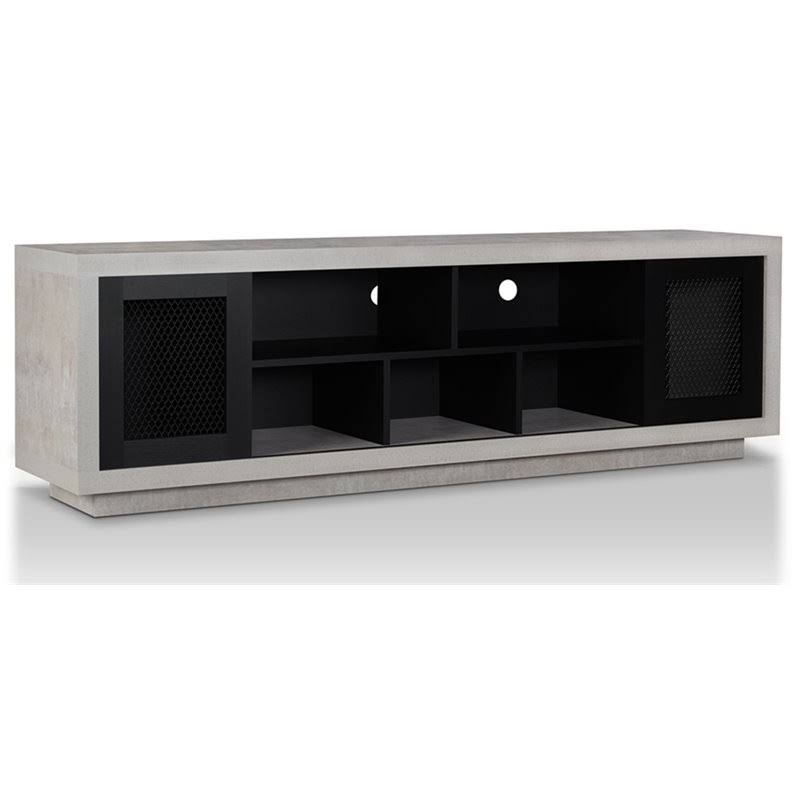 Furniture of America OOX 70.87x22 TV Stand in Black
