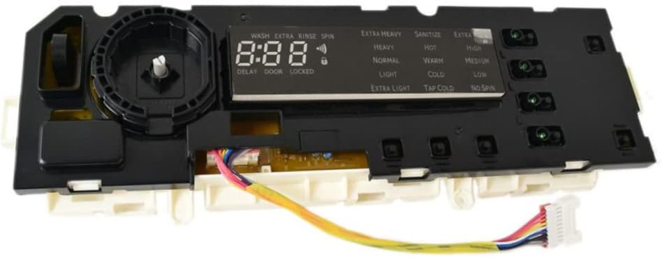 WH12X10443 DC-92-00249A Portable FL Washer User Interface Control Board Compatible With GE