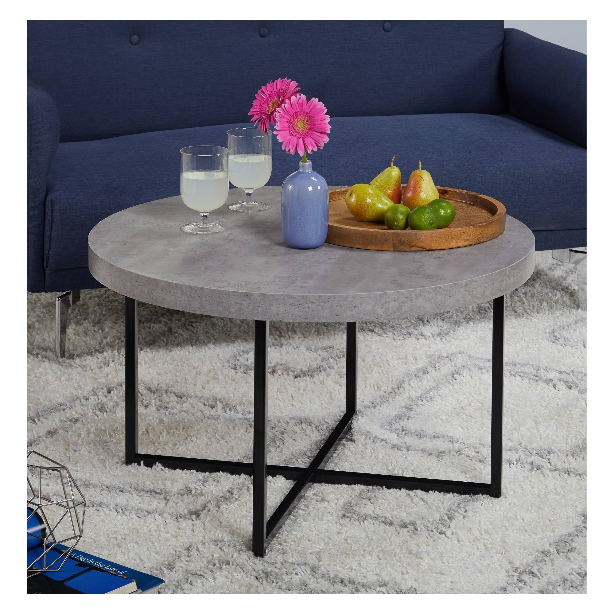 Era Coffee Table - Gray/Black - Buylateral