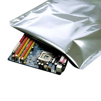 Barrier Bag 18x22 x 16x22 3.6 Mil Gray 200 Pack