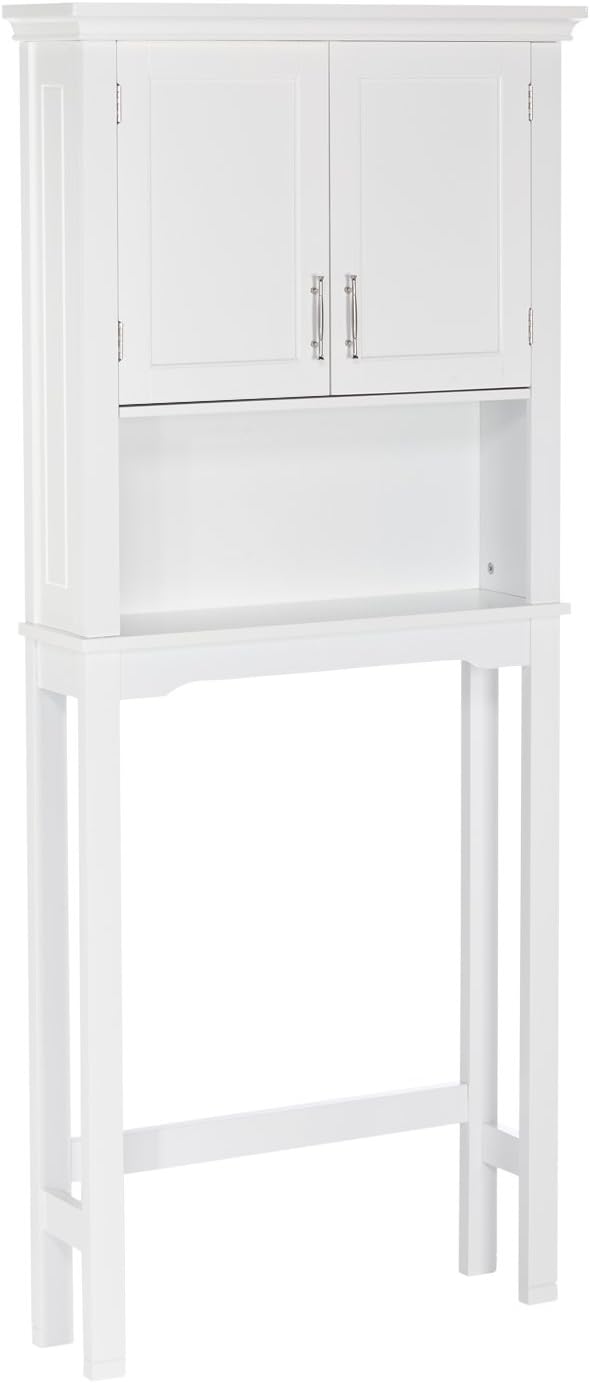 RiverRidge 06-040 Spacesaver, White Pack of 2