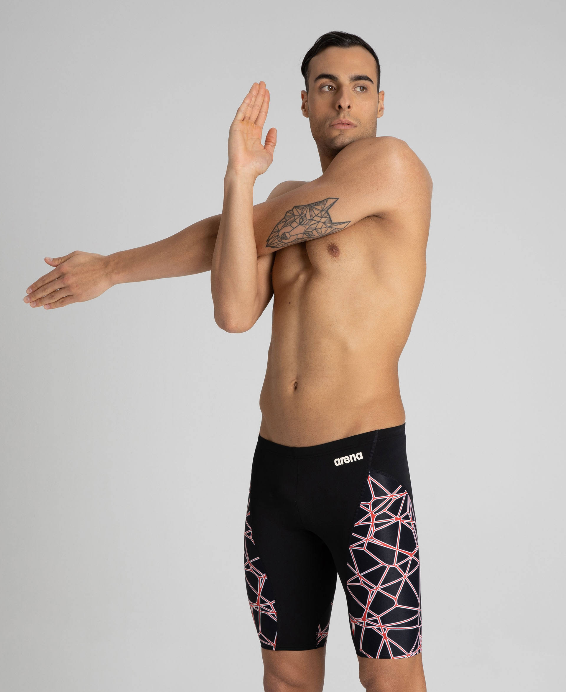 Arena Carbonics Pro Jammer Black-Royal 20