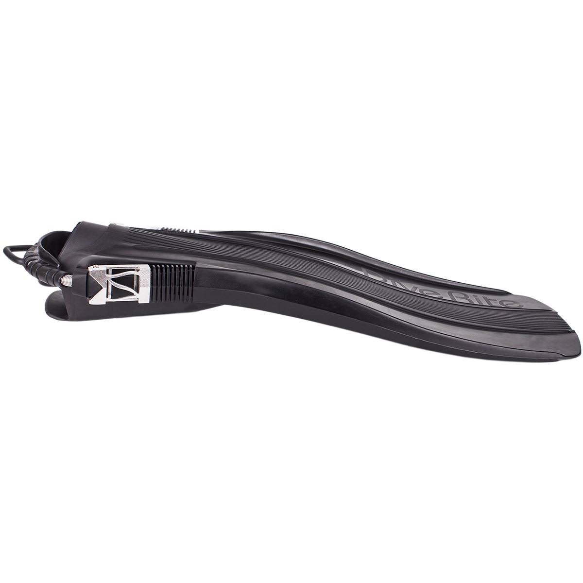 Dive Rite XT Fins with Swivel Stainless Steel Spring Straps Black Small