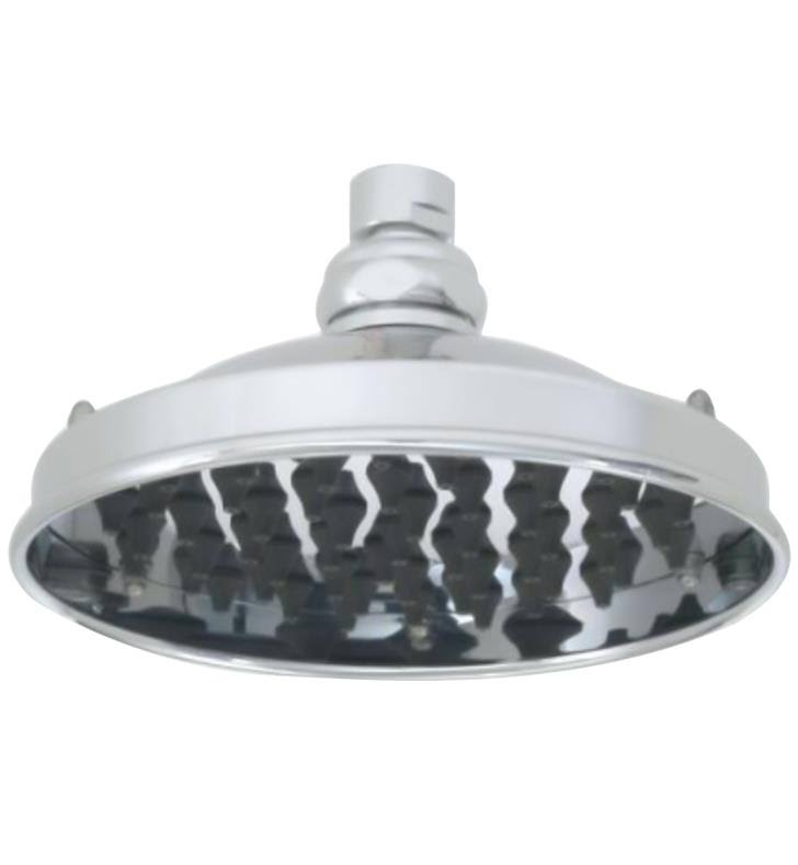 Jaclo S194-1.5 Morgan 6-1/8 inch 1-FUNCTION RAINHEAD- 1.5 GPM