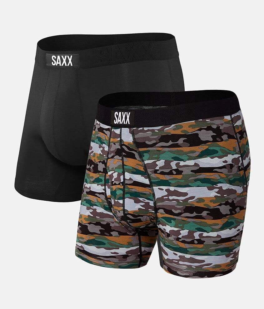 Saxx Ultra 2 Pack Stretch Boxer Briefs