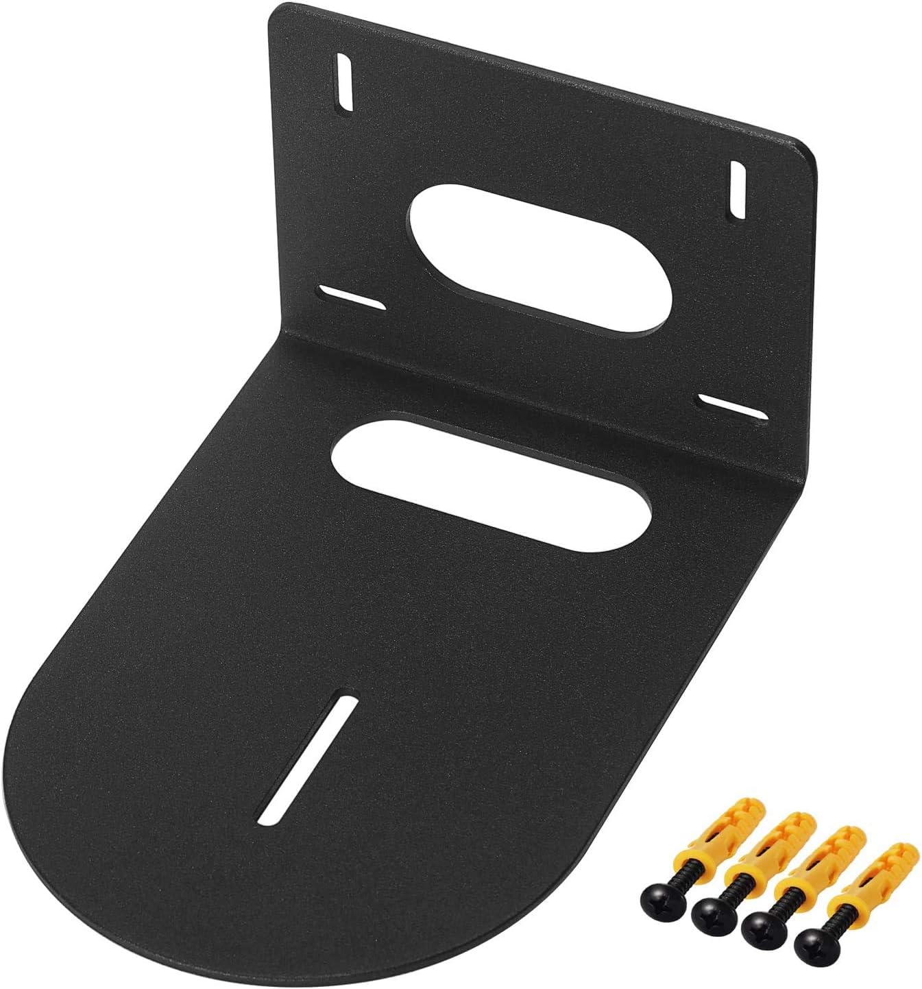 PTZ Camera Mounting Bracket Compatible with | HuddleCam | PTZOptics | Small Universal PTZ Camera Wall Mount Bracket with White Color