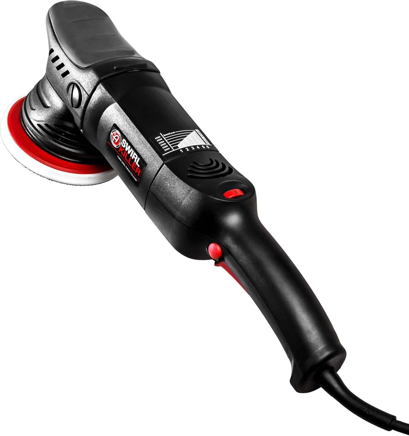 Adam&rsquo;s Swirl Killer 15mm Car Polisher - Buffer Polisher Dual Action Machine | Use W/Car Polish, Polishing Compound, or Car Scratch Remover | Detailing Car Wash Clay Bar Ceramic Coating