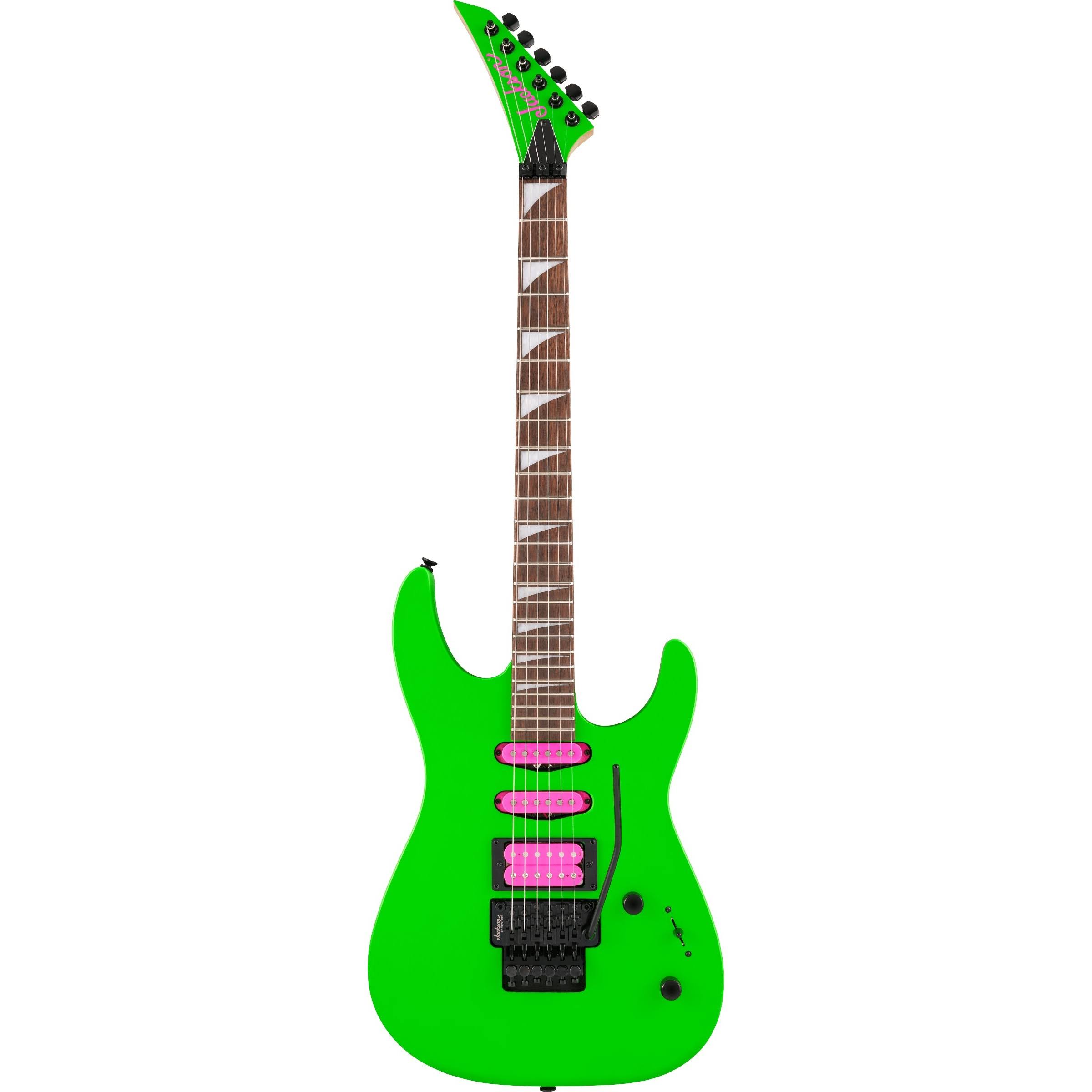 Jackson x Series Dinky DK3XR HSS - Neon Green