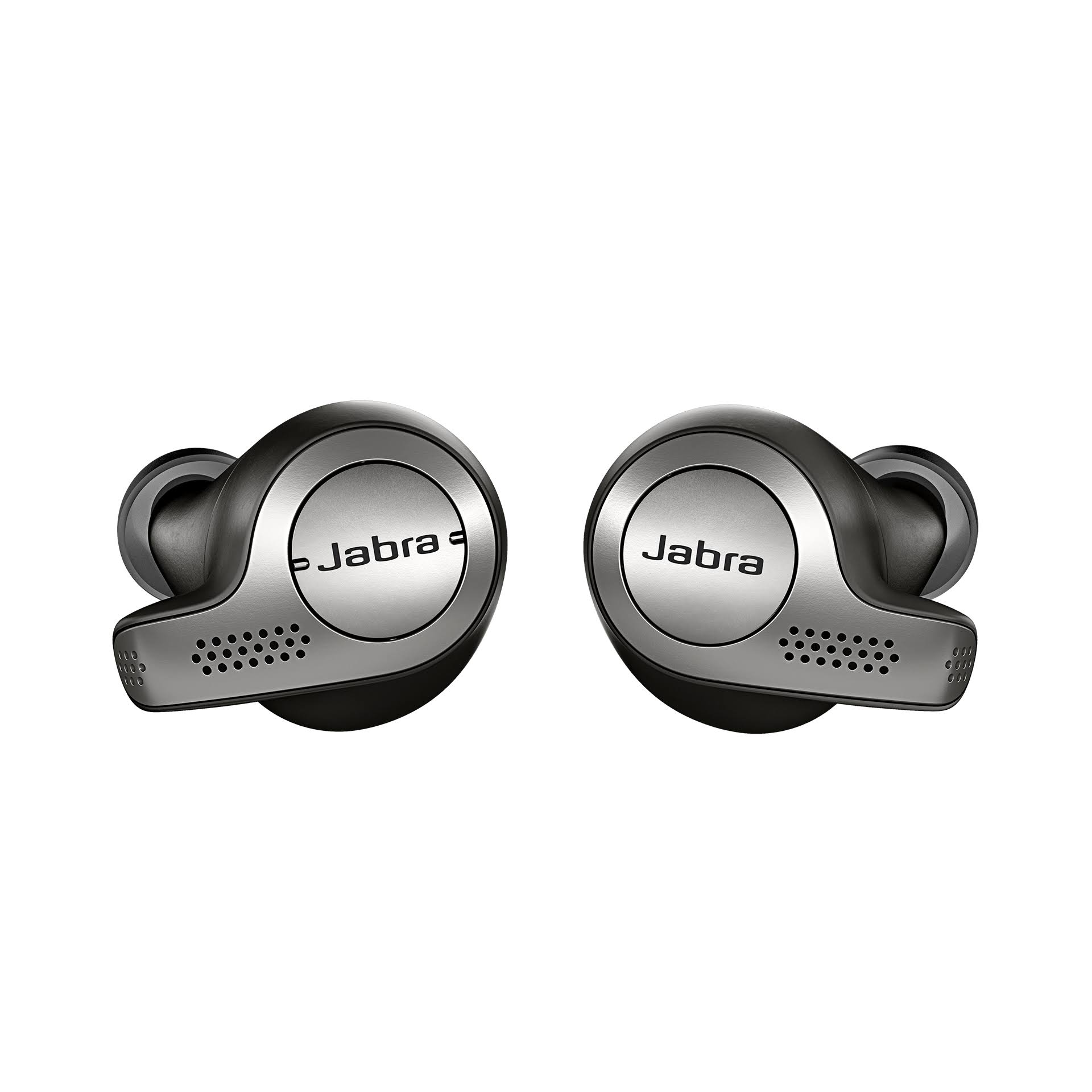 Jabra - Elite 65T True Wireless Earbud Headphones - Titanium Black