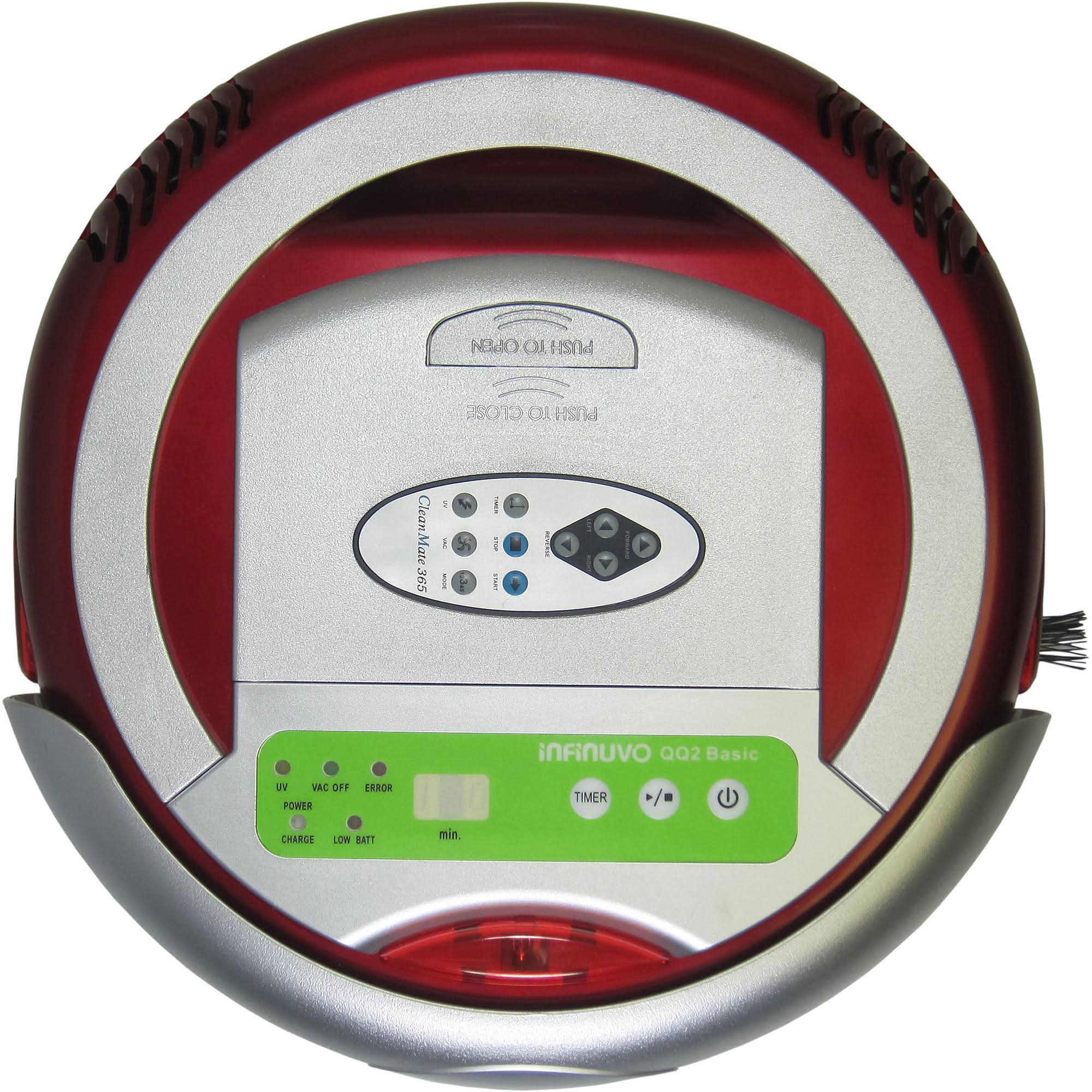 Infinuvo CleanMate QQ2 Basic Robotic Vacuum - Bagless