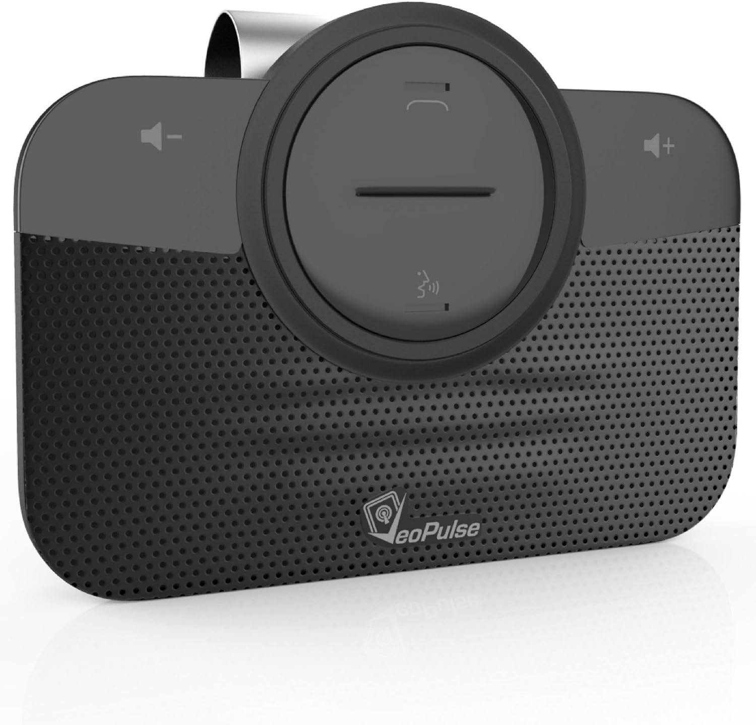VeoPulse Car Speakerphone B-PRO 2B Hands-Free kit with Bluetooth Automatic Cellphone Connection Pack of 2