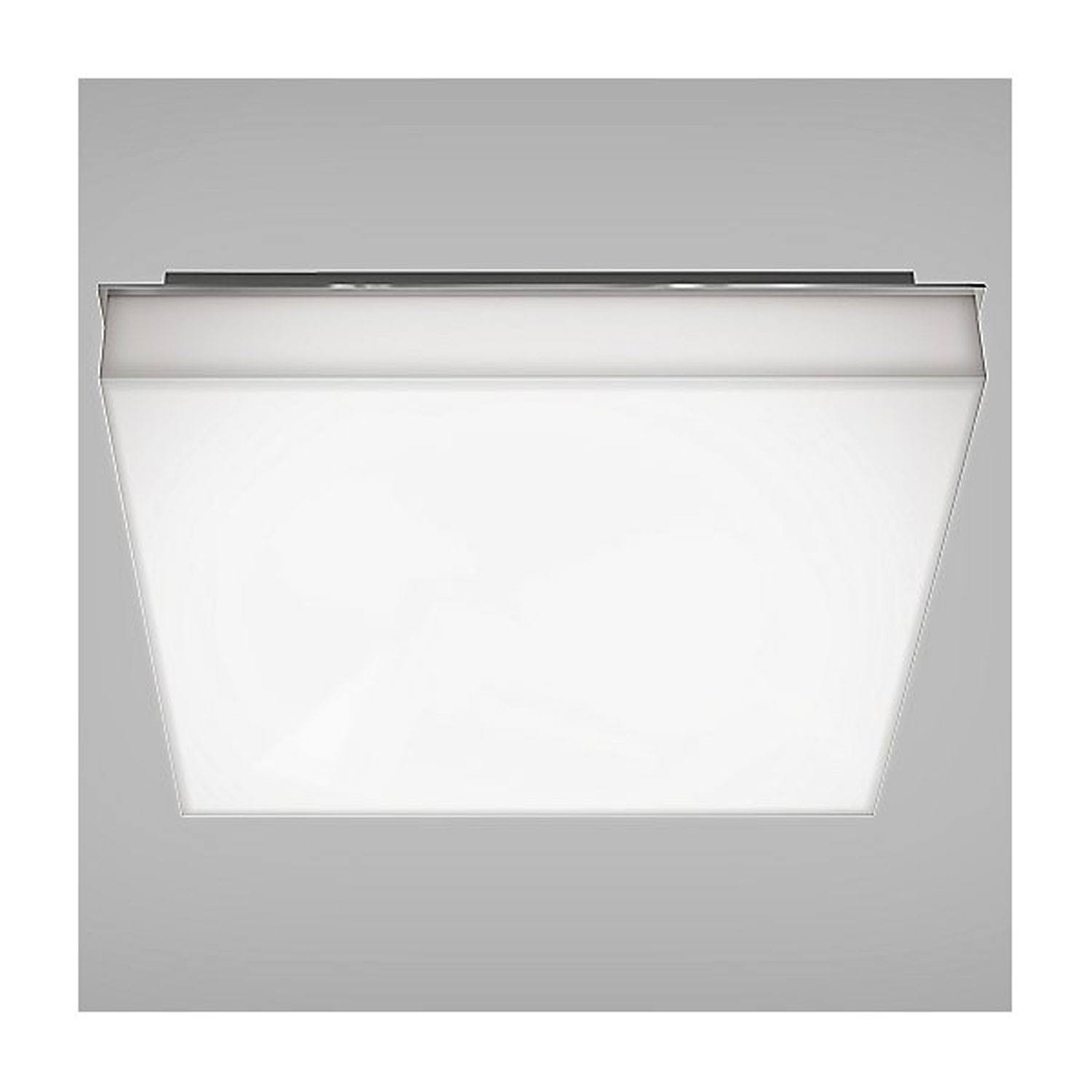 Blackjack Lighting CUB-15F Cube Convertible Single Light 15x22 Wide Integrated LED Polished Chrome