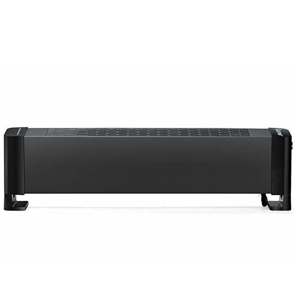 Costway 1000W Baseboard Hardwire Portable Heater Silent Operation Fast HEATING for Home - Black