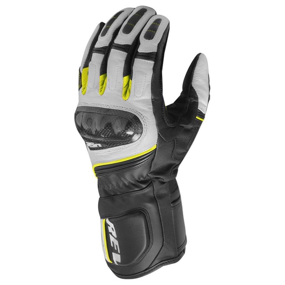Revit RSR 3, Gloves - Black/Neon-Yellow - Xs