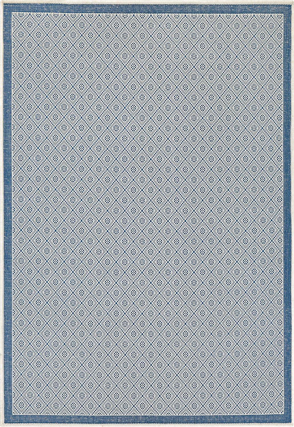 Couristan Monaco Sea Pier Indoor/Outdoor Area Rug, 8'6