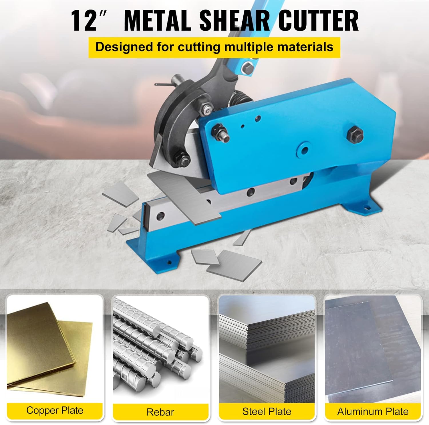 VEVOR Hand Plate Shear 5