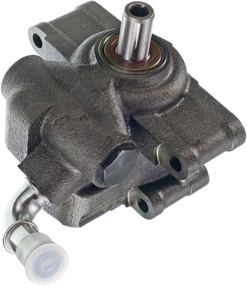 A-Premium Power Steering Pump Compatible with Mercury Mountaineer Ford Explorer 2006-2010 Explorer Sport Trac 2007-2010 Without Reservoir