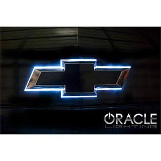 Oracle Lighting Orl3001-001 2010-2013 Camaro Illuminated Bowtie - White